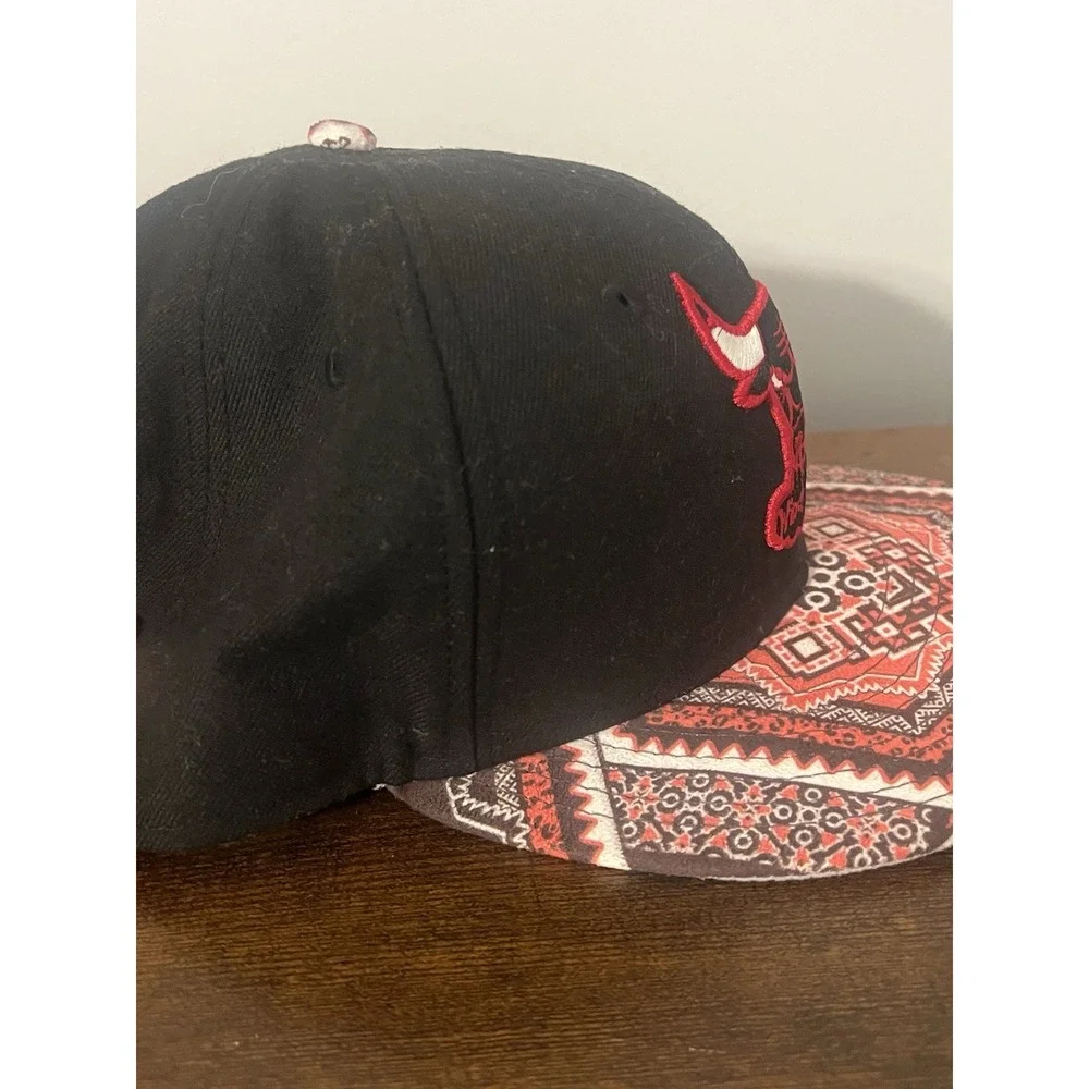 Chicago Bulls New Era 9FIFTY Snapback Hardwood Classics Windy‎ City Hat